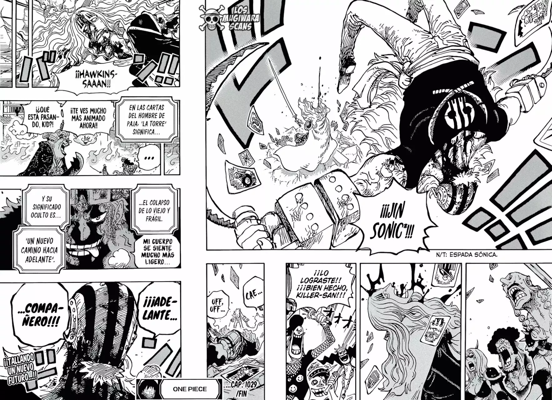 One Piece Capítulo 1029.5 - Página 15 en español
