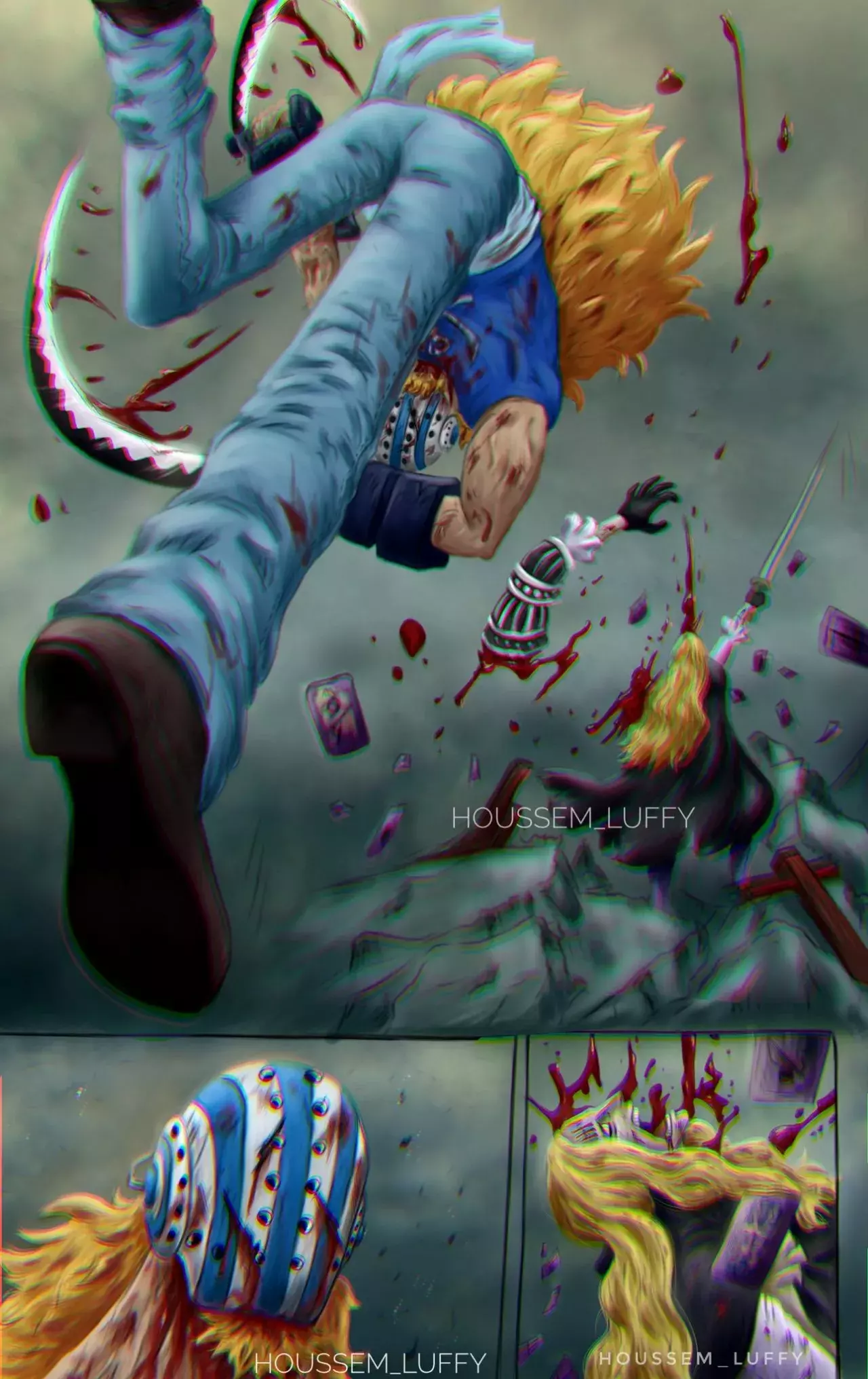 One Piece Capítulo 1029.5 - Página 19 en español
