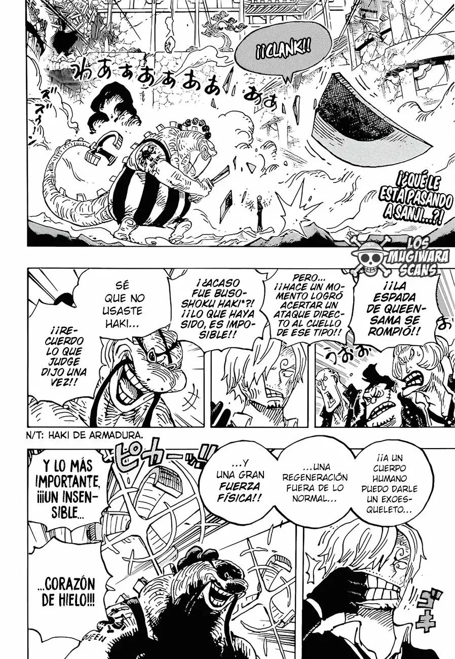 One Piece Capítulo 1029.5 - Página 3 en español