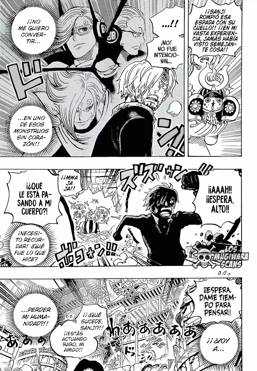 One Piece Capítulo 1029.5 - Página 4 en español