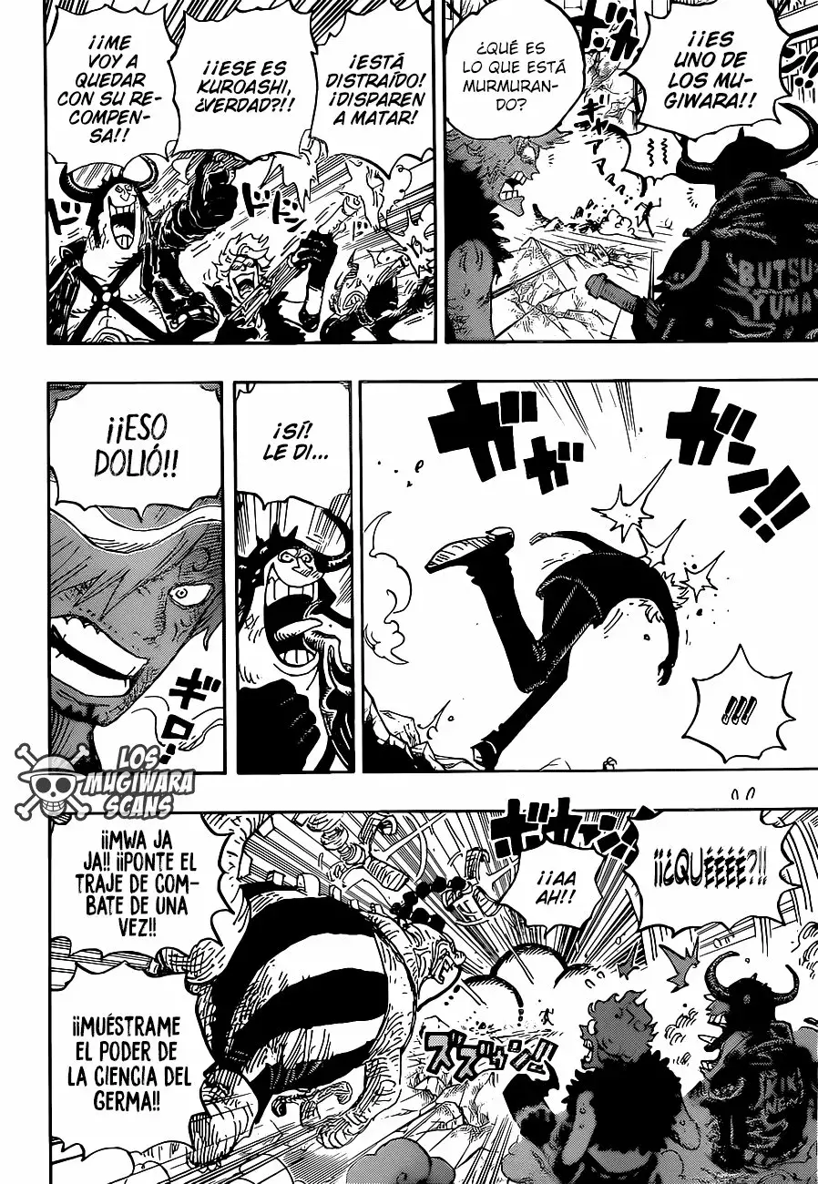 One Piece Capítulo 1029.5 - Página 5 en español