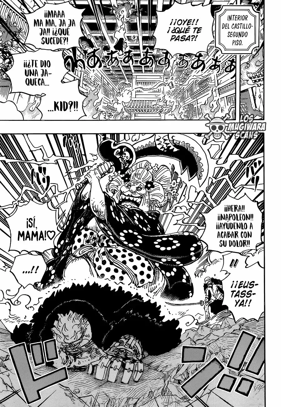One Piece Capítulo 1029.5 - Página 6 en español
