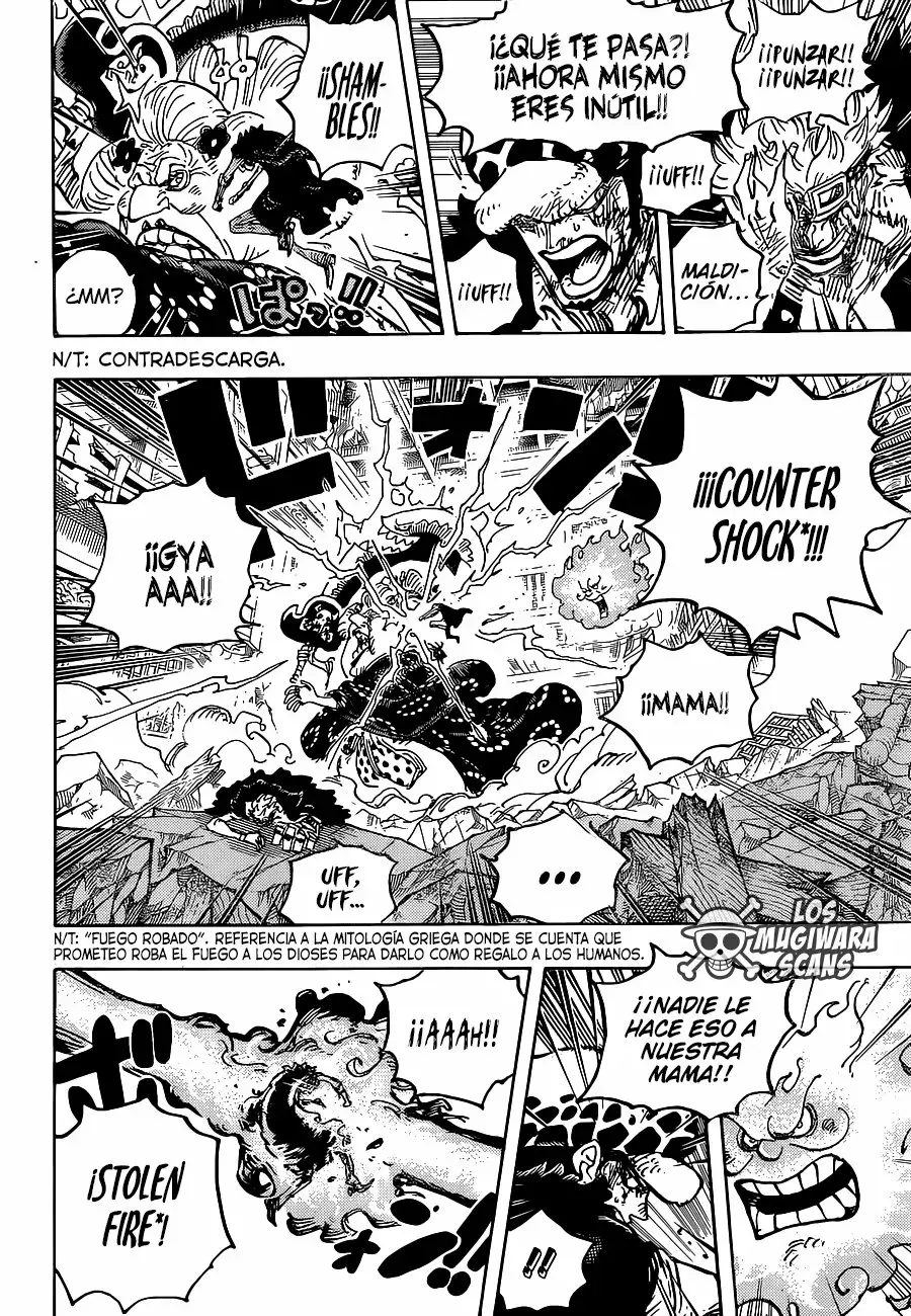 One Piece Capítulo 1029.5 - Página 7 en español