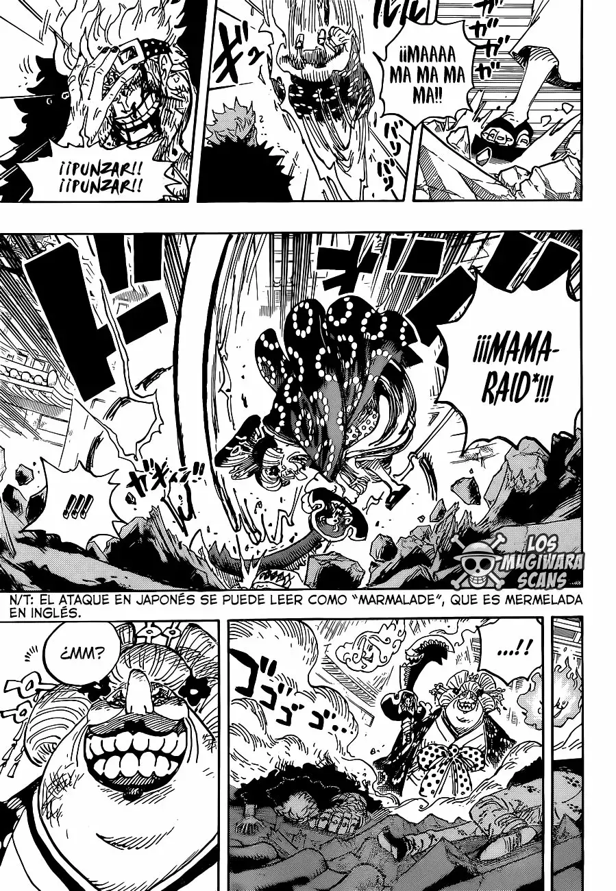 One Piece Capítulo 1029.5 - Página 8 en español
