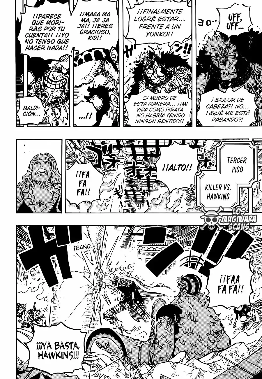 One Piece Capítulo 1029.5 - Página 9 en español