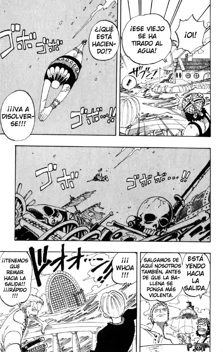 One Piece Capítulo 103 - Página 10 en español
