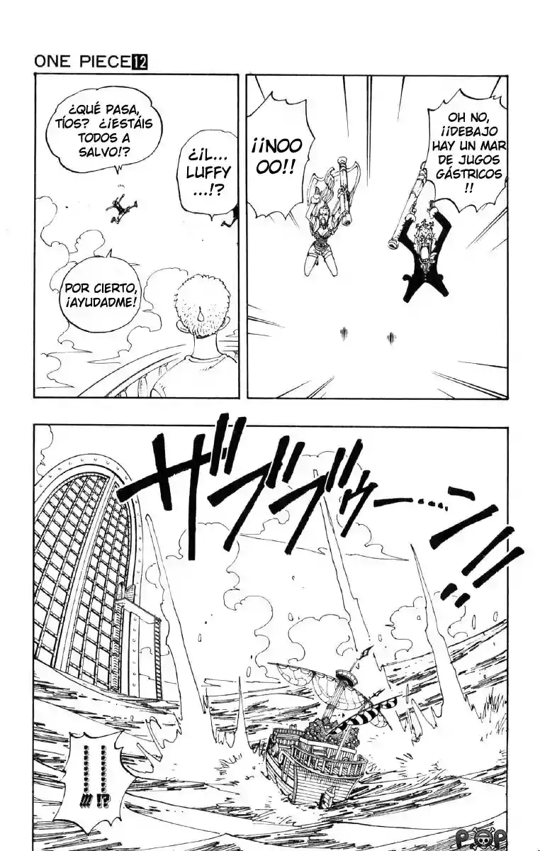 One Piece Capítulo 103 - Página 12 en español