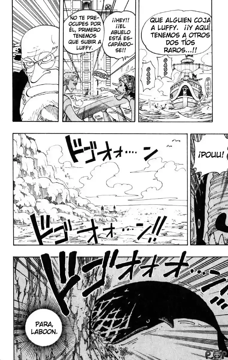 One Piece Capítulo 103 - Página 13 en español