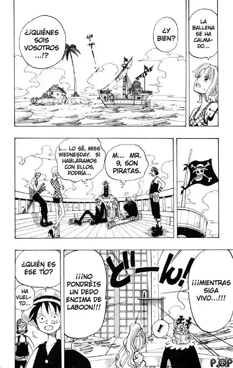 One Piece Capítulo 103 - Página 15 en español