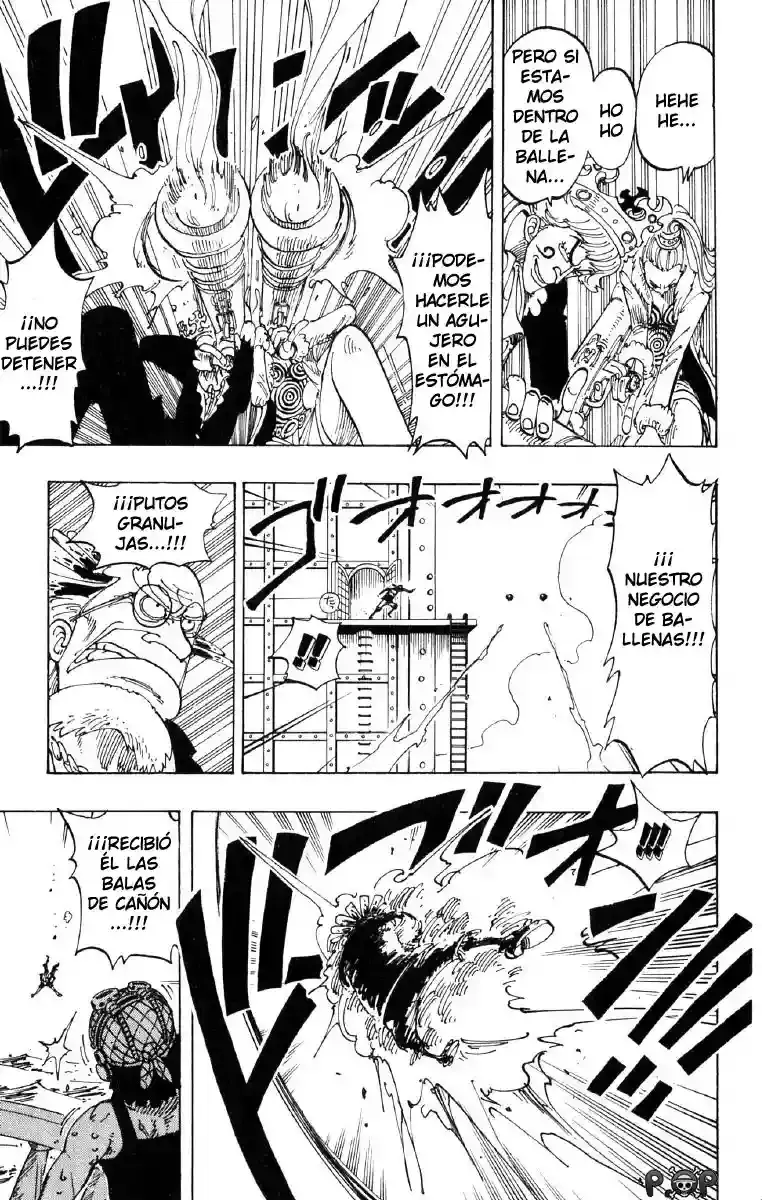 One Piece Capítulo 103 - Página 16 en español