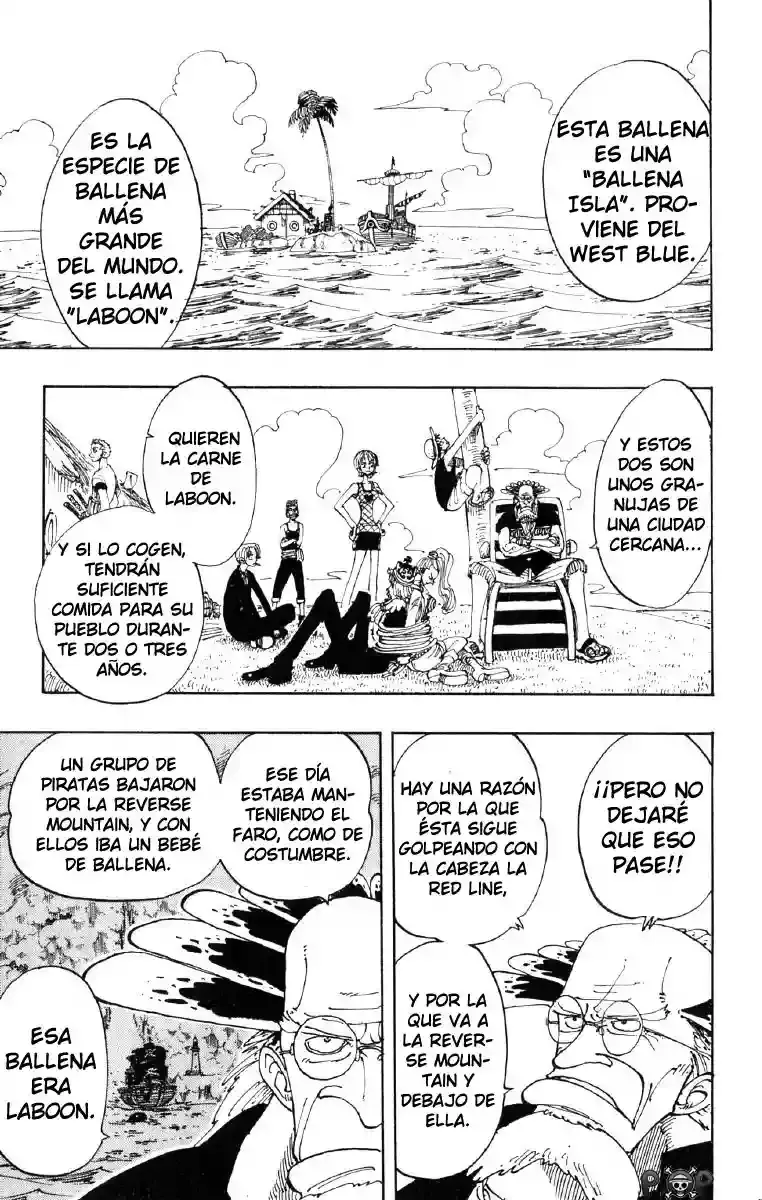 One Piece Capítulo 103 - Página 18 en español