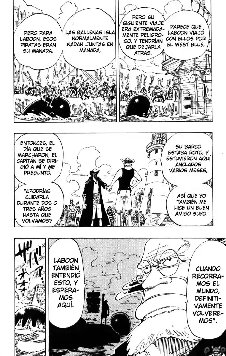 One Piece Capítulo 103 - Página 19 en español