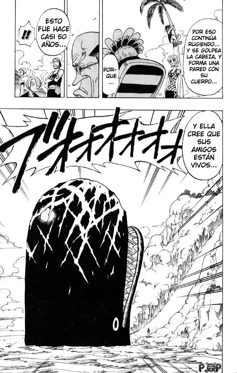 One Piece Capítulo 103 - Página 20 en español