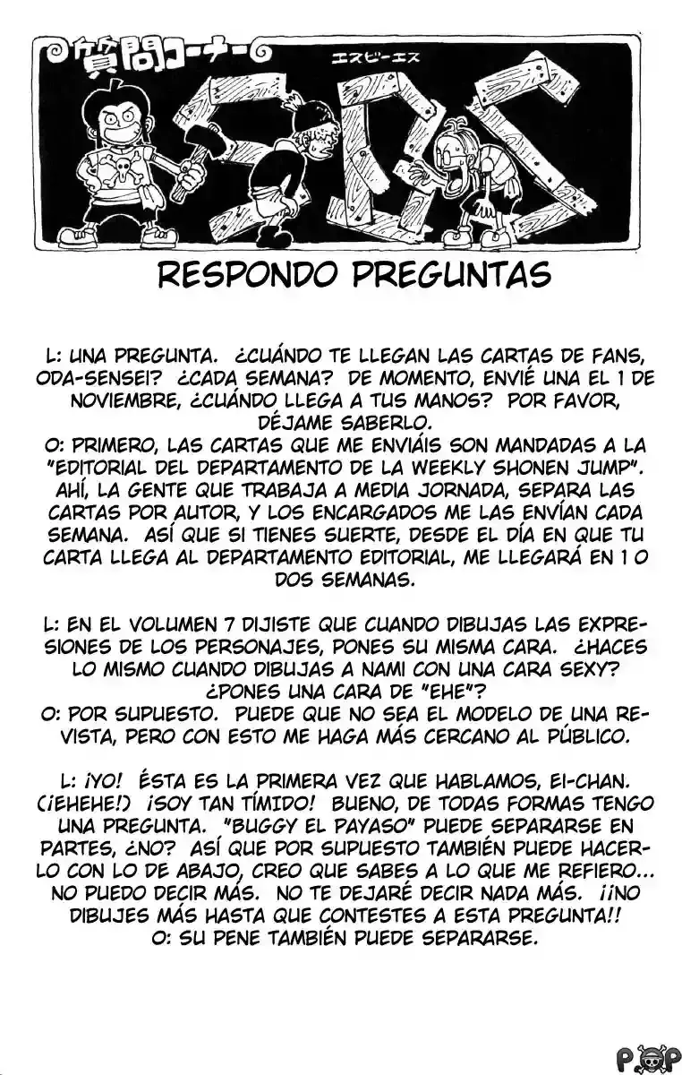 One Piece Capítulo 103 - Página 21 en español