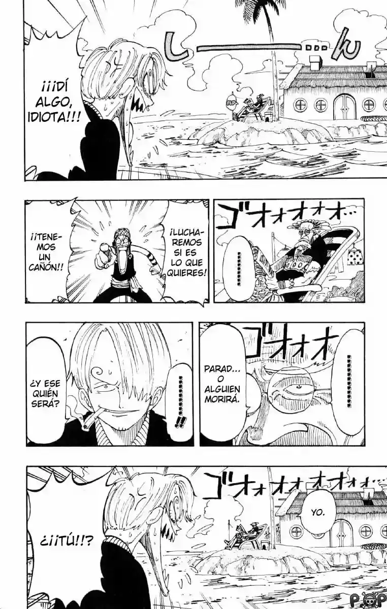 One Piece Capítulo 103 - Página 3 en español