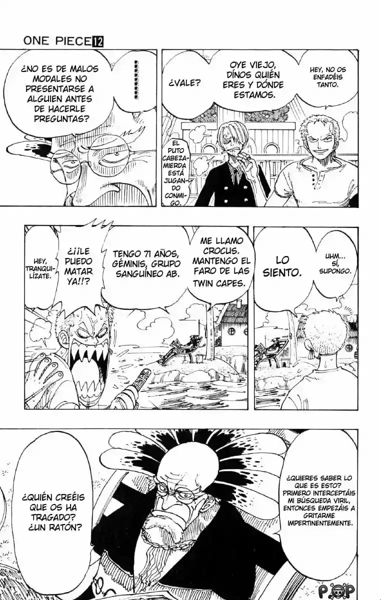 One Piece Capítulo 103 - Página 4 en español