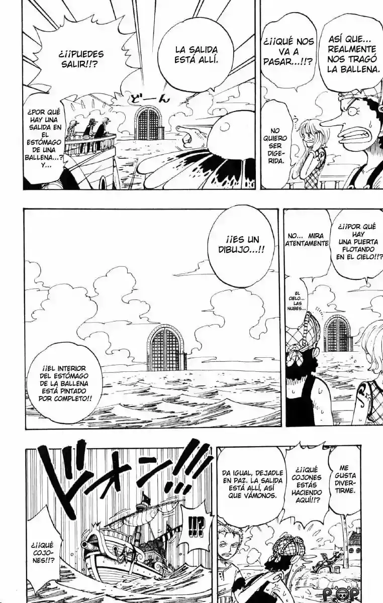 One Piece Capítulo 103 - Página 5 en español