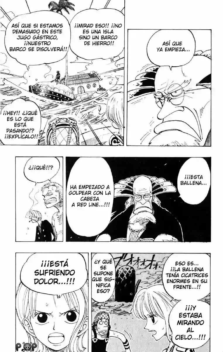 One Piece Capítulo 103 - Página 6 en español