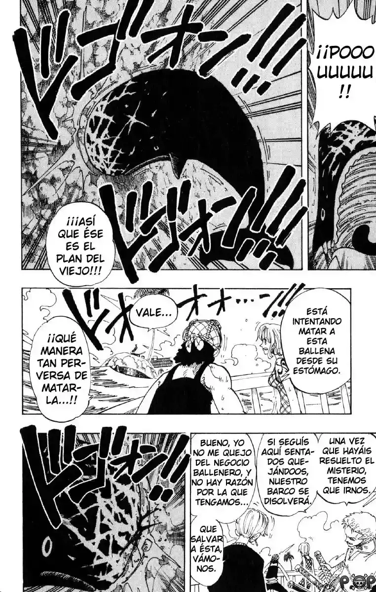 One Piece Capítulo 103 - Página 7 en español