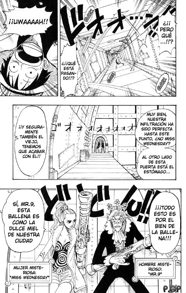 One Piece Capítulo 103 - Página 8 en español