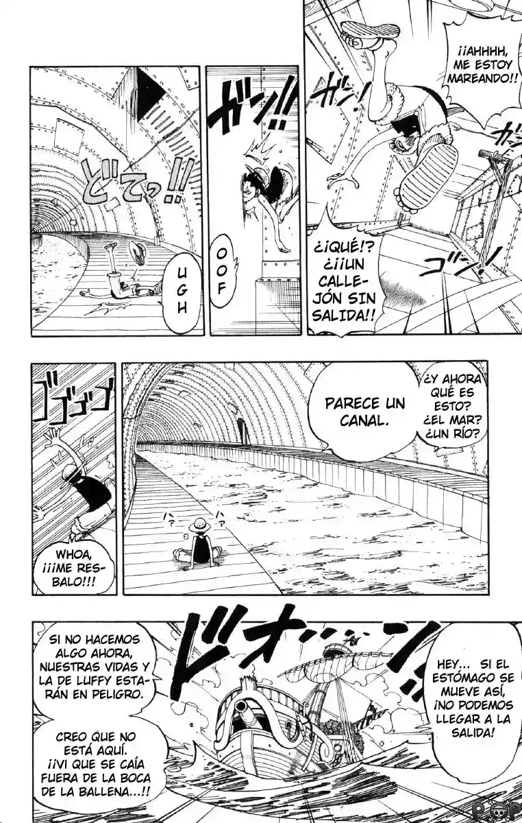 One Piece Capítulo 103 - Página 9 en español