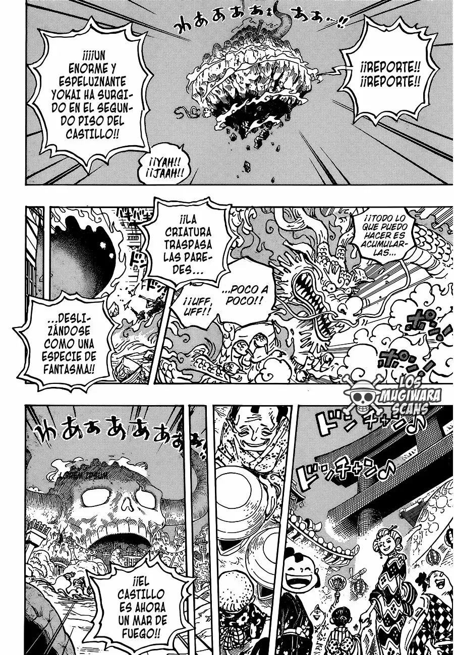 One Piece Capítulo 1030.5 - Página 10 en español
