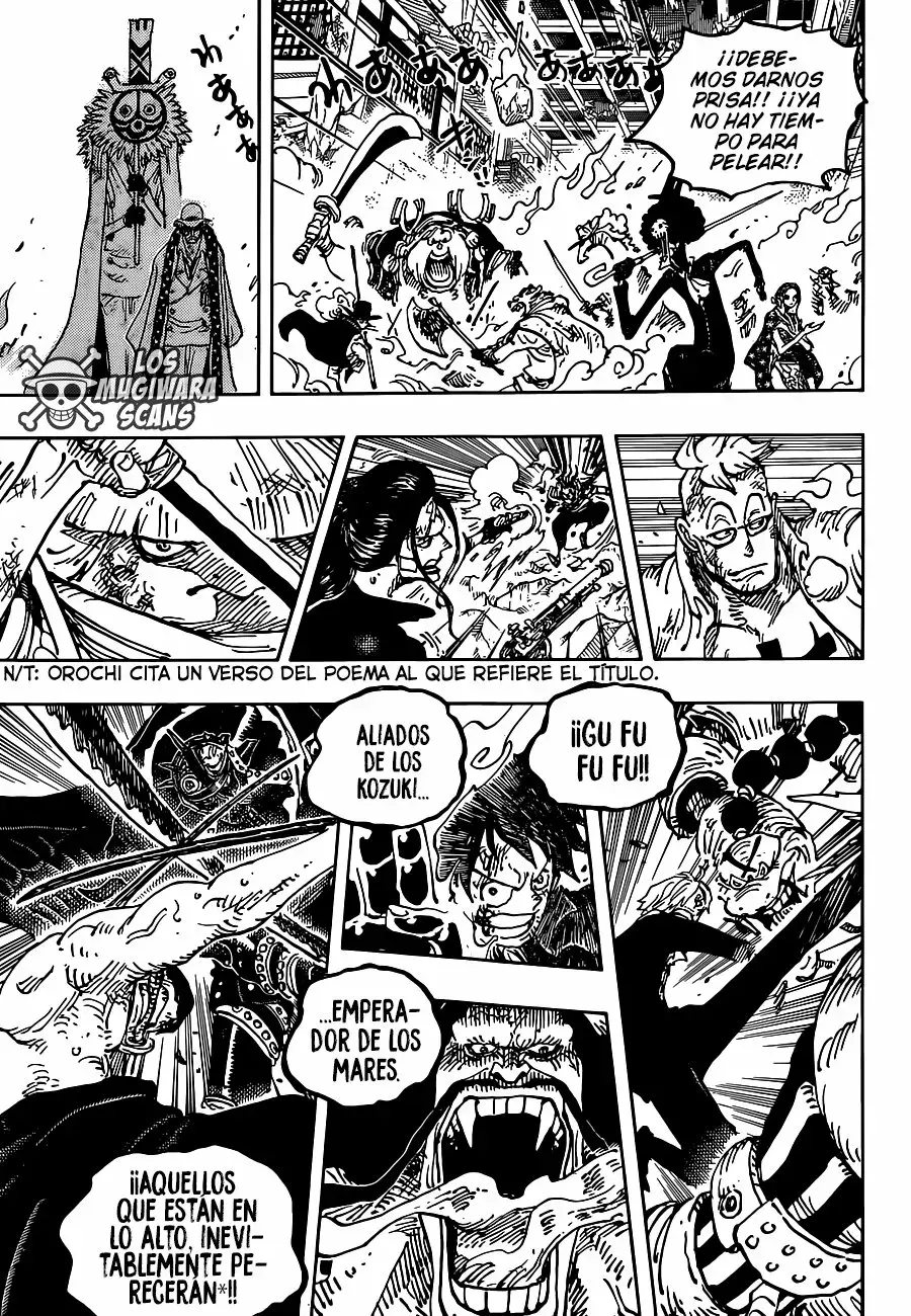 One Piece Capítulo 1030.5 - Página 11 en español