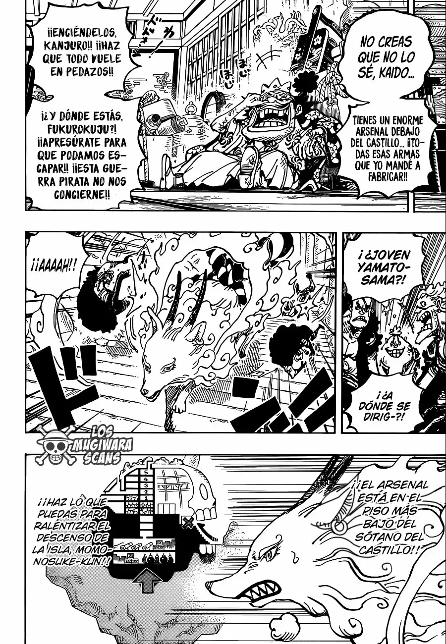 One Piece Capítulo 1030.5 - Página 12 en español