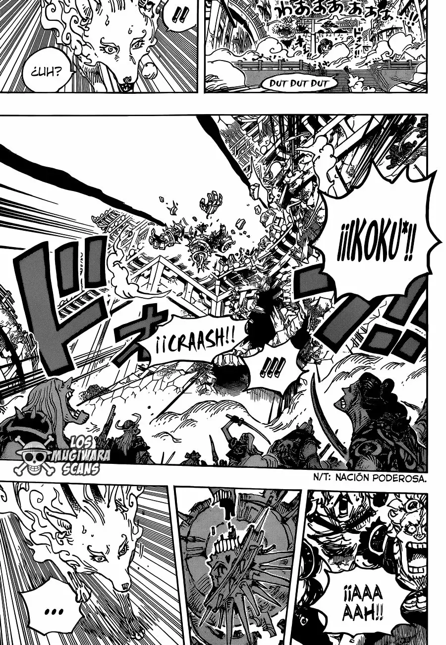 One Piece Capítulo 1030.5 - Página 13 en español