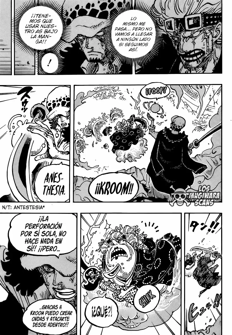 One Piece Capítulo 1030.5 - Página 15 en español