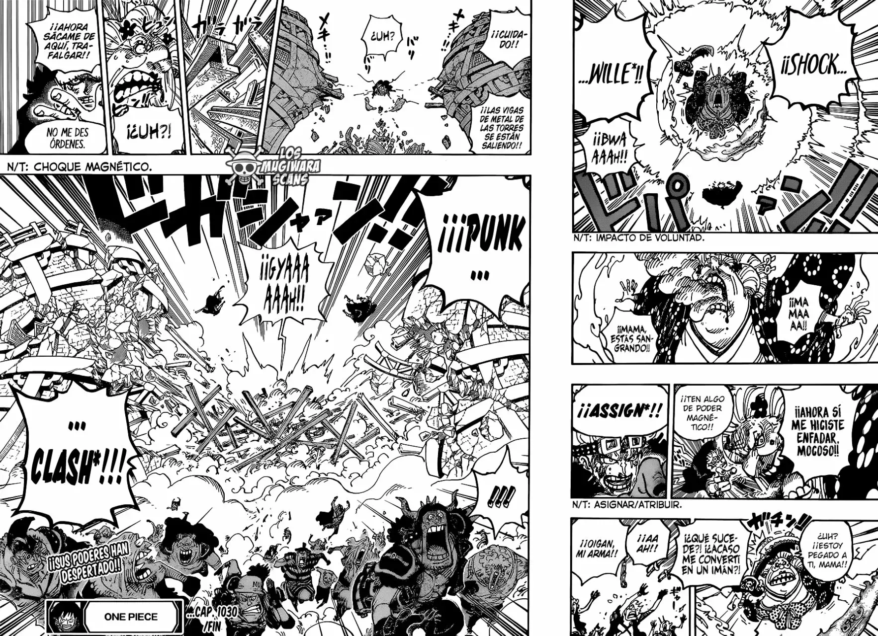 One Piece Capítulo 1030.5 - Página 16 en español