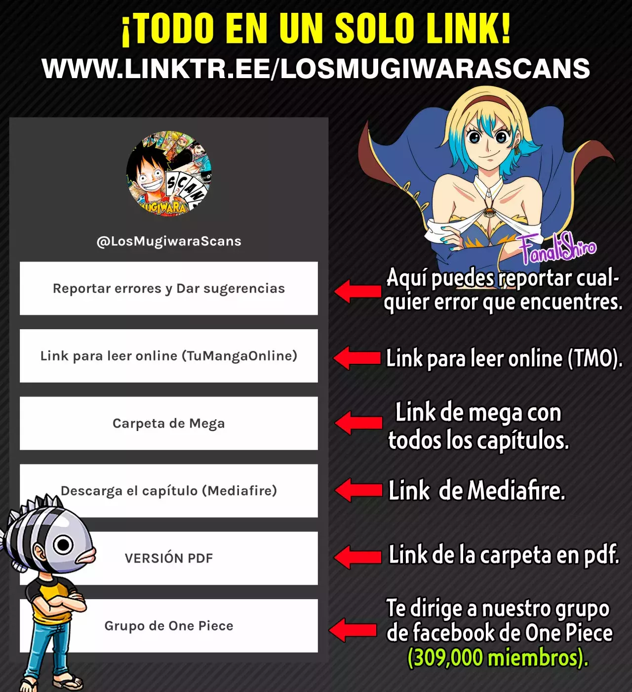 One Piece Capítulo 1030.5 - Página 20 en español
