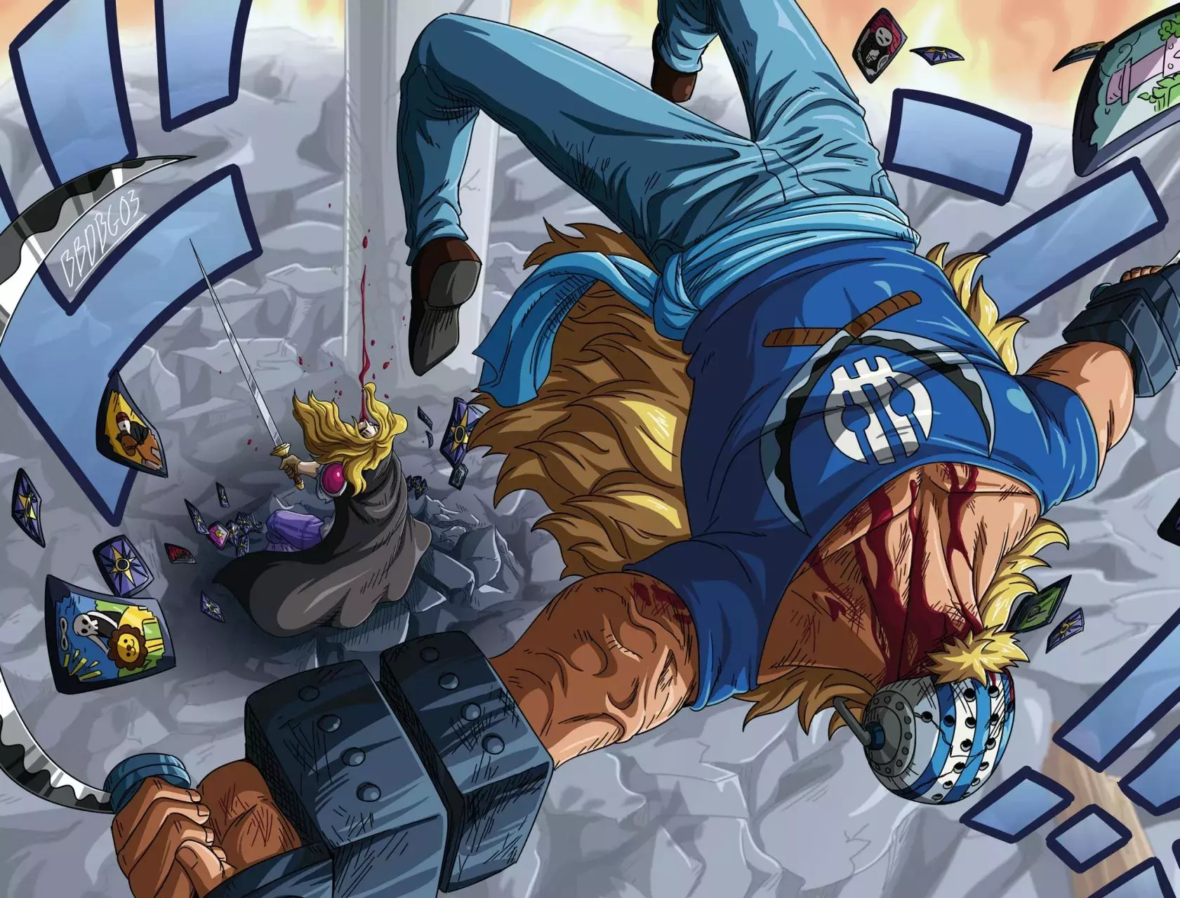 One Piece Capítulo 1030.5 - Página 21 en español