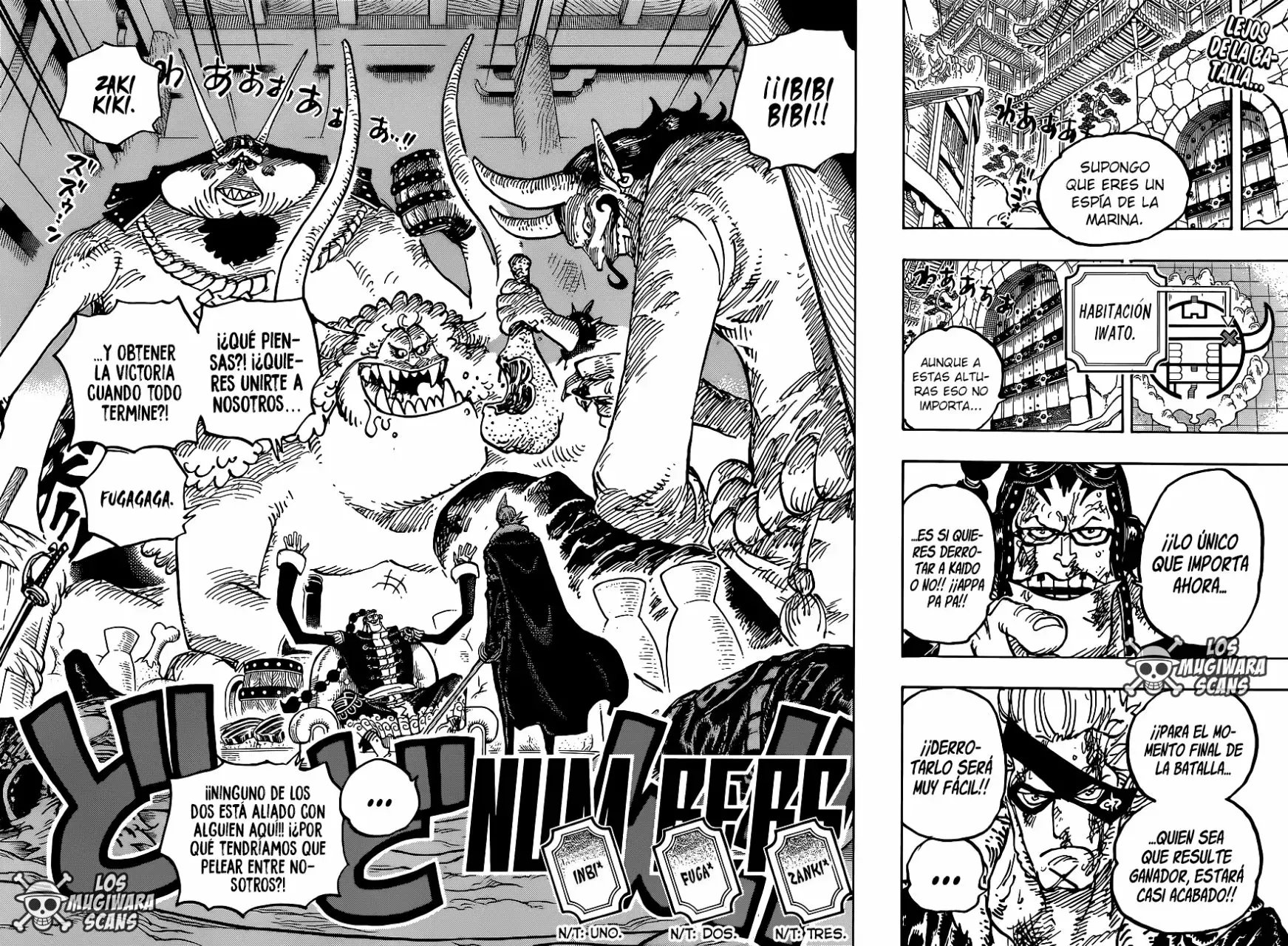 One Piece Capítulo 1030.5 - Página 3 en español