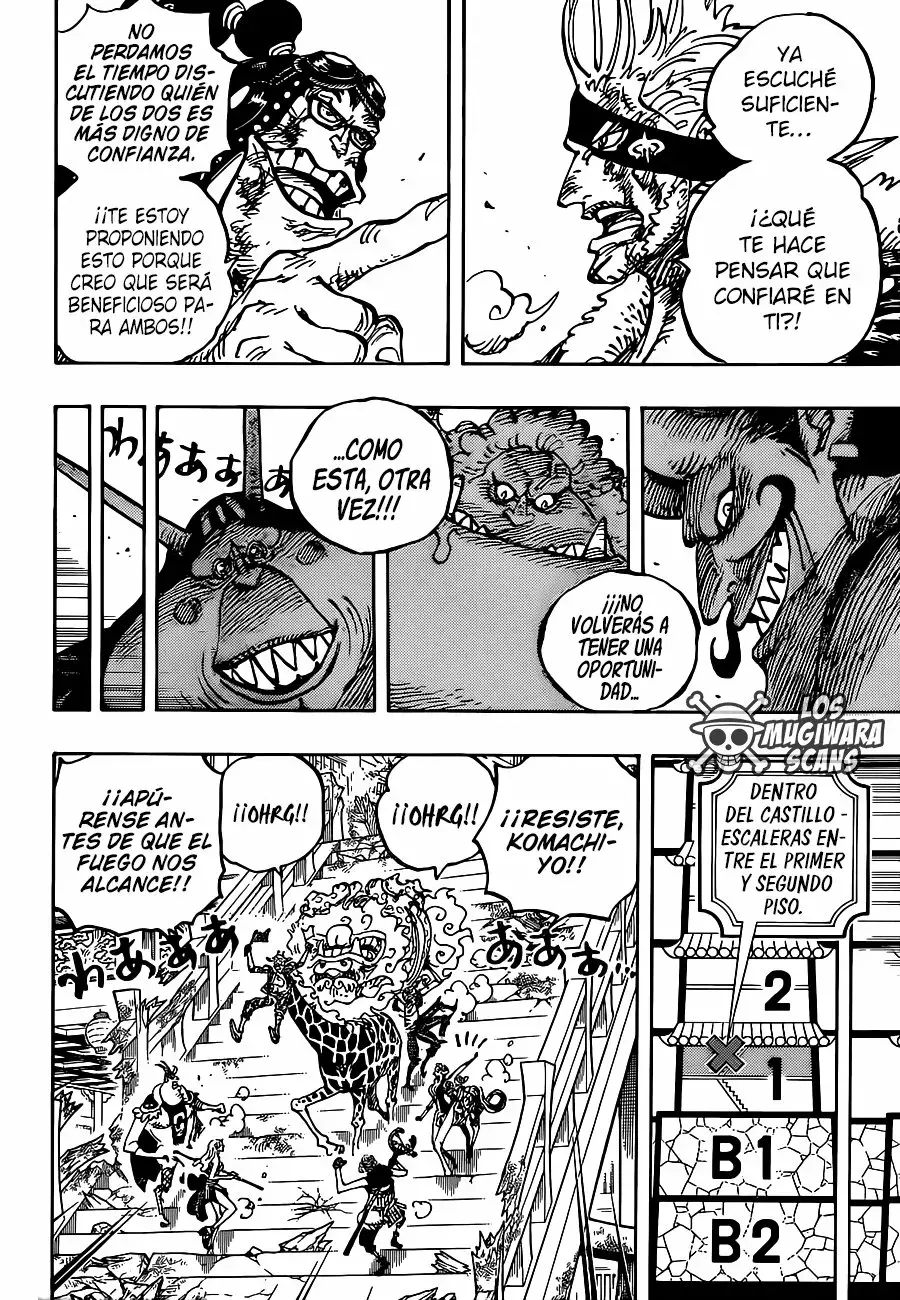 One Piece Capítulo 1030.5 - Página 4 en español