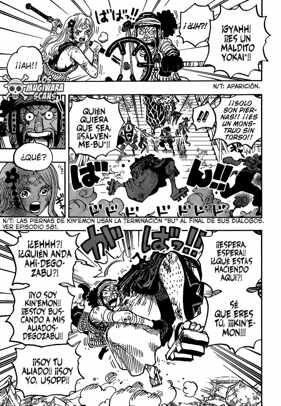 One Piece Capítulo 1030.5 - Página 5 en español