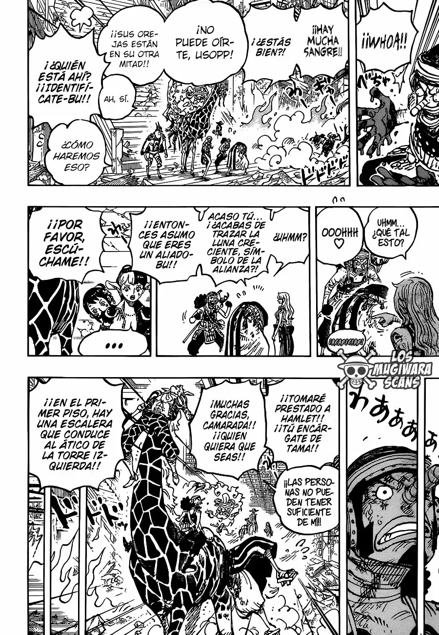 One Piece Capítulo 1030.5 - Página 6 en español