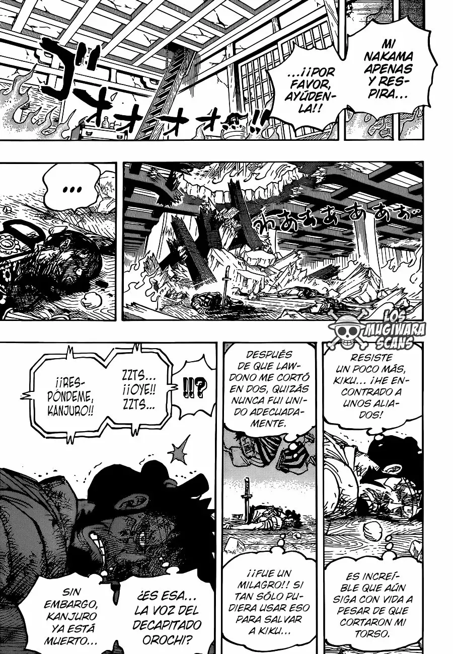 One Piece Capítulo 1030.5 - Página 7 en español