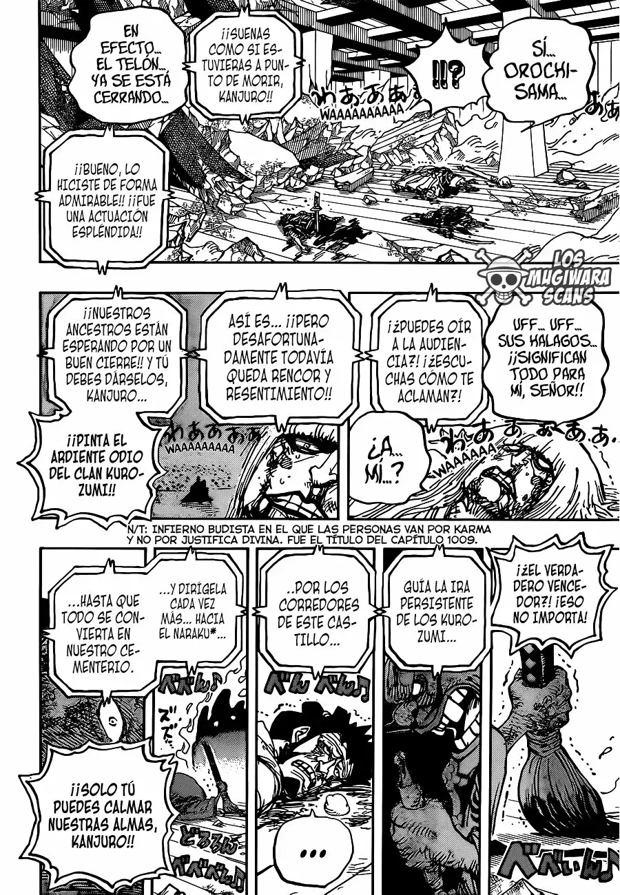 One Piece Capítulo 1030.5 - Página 8 en español