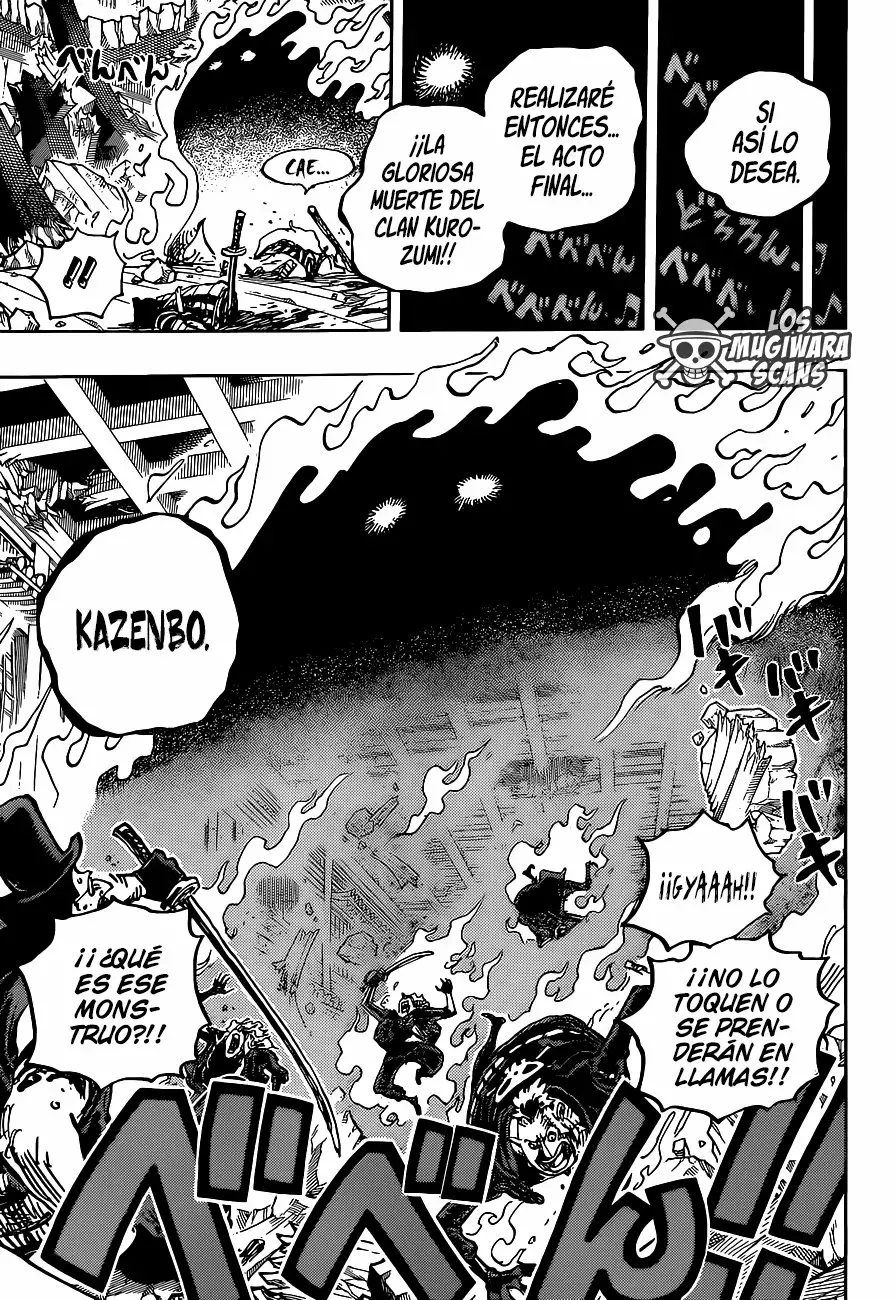 One Piece Capítulo 1030.5 - Página 9 en español