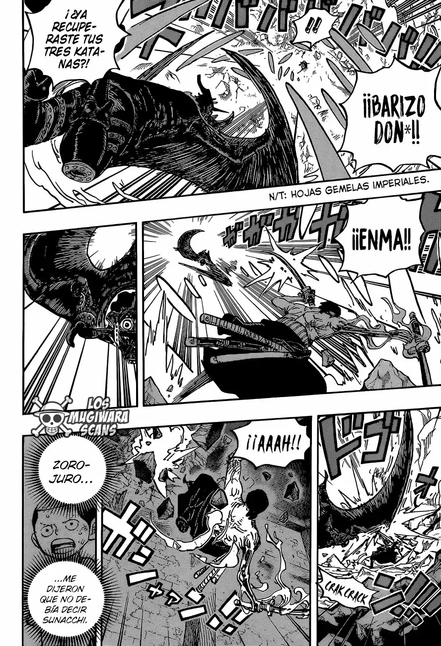 One Piece Capítulo 1033.5 - Página 11 en español