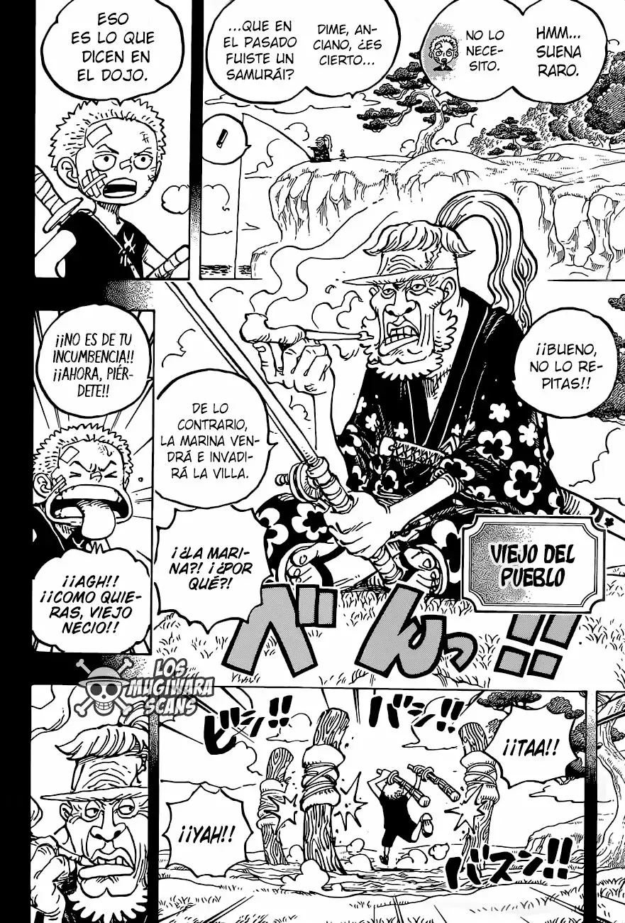One Piece Capítulo 1033.5 - Página 13 en español