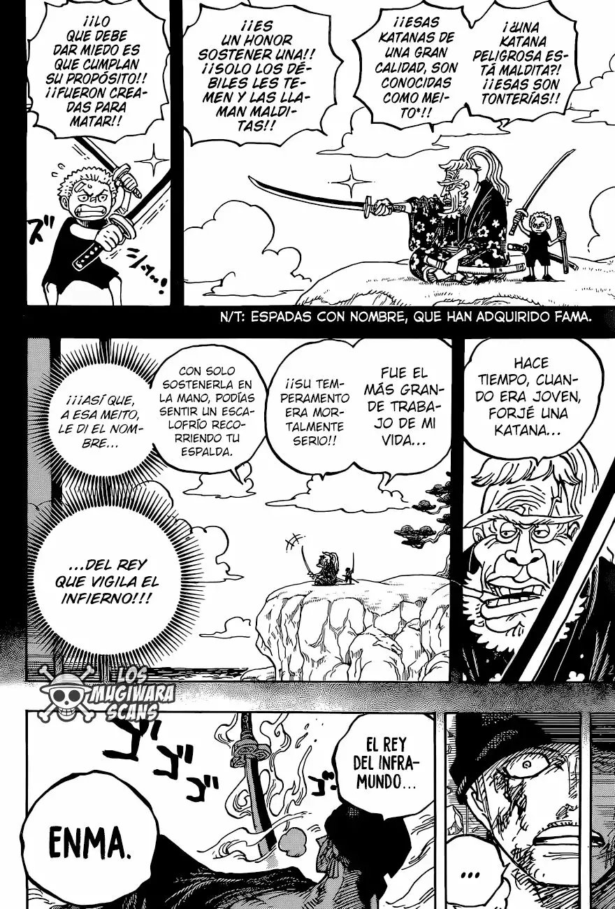 One Piece Capítulo 1033.5 - Página 15 en español