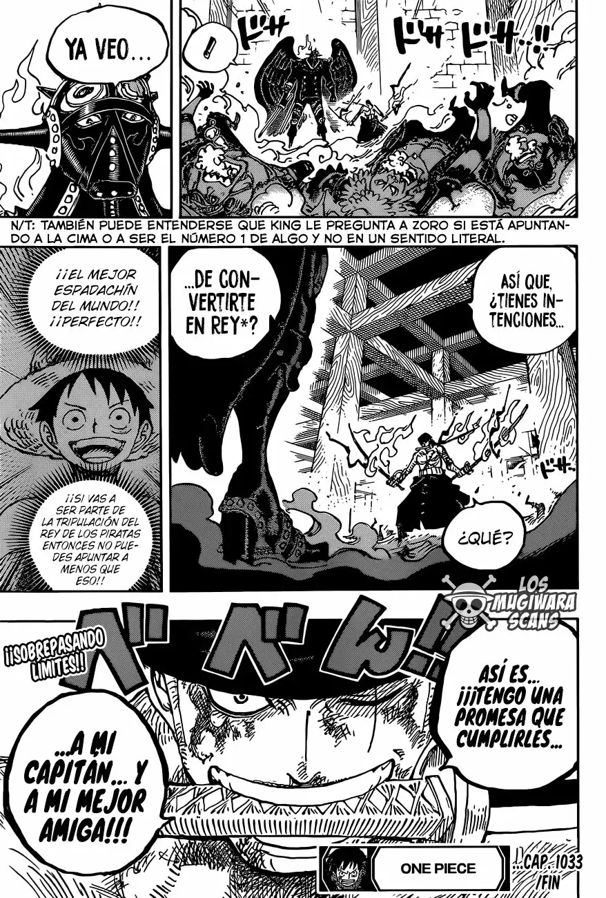 One Piece Capítulo 1033.5 - Página 18 en español