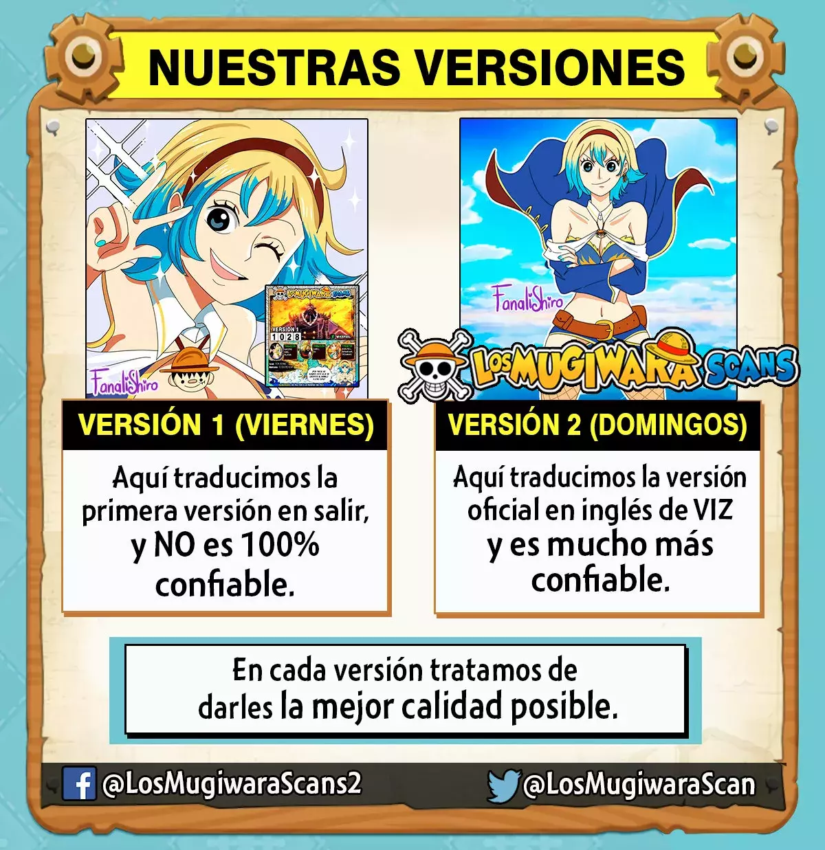 One Piece Capítulo 1033.5 - Página 20 en español