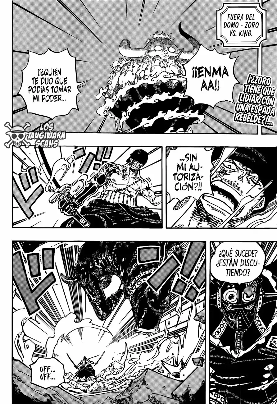 One Piece Capítulo 1033.5 - Página 3 en español