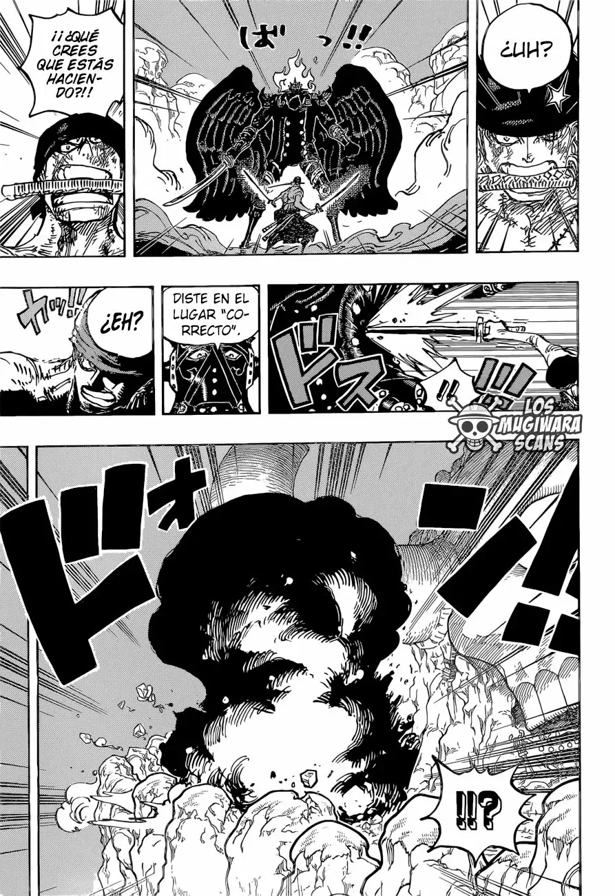 One Piece Capítulo 1033.5 - Página 4 en español