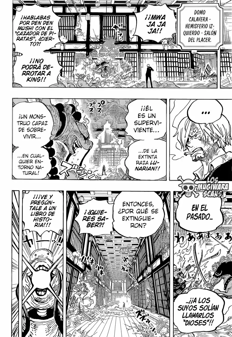 One Piece Capítulo 1033.5 - Página 5 en español