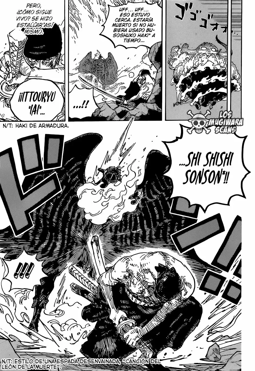 One Piece Capítulo 1033.5 - Página 6 en español