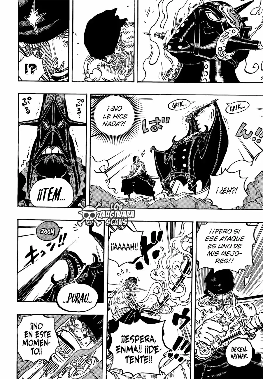 One Piece Capítulo 1033.5 - Página 7 en español
